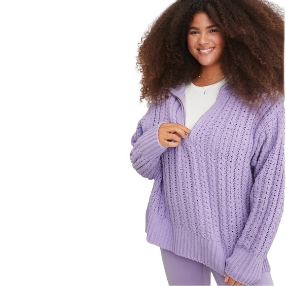 aerie Sweaters - Aerie Lavender Sweater